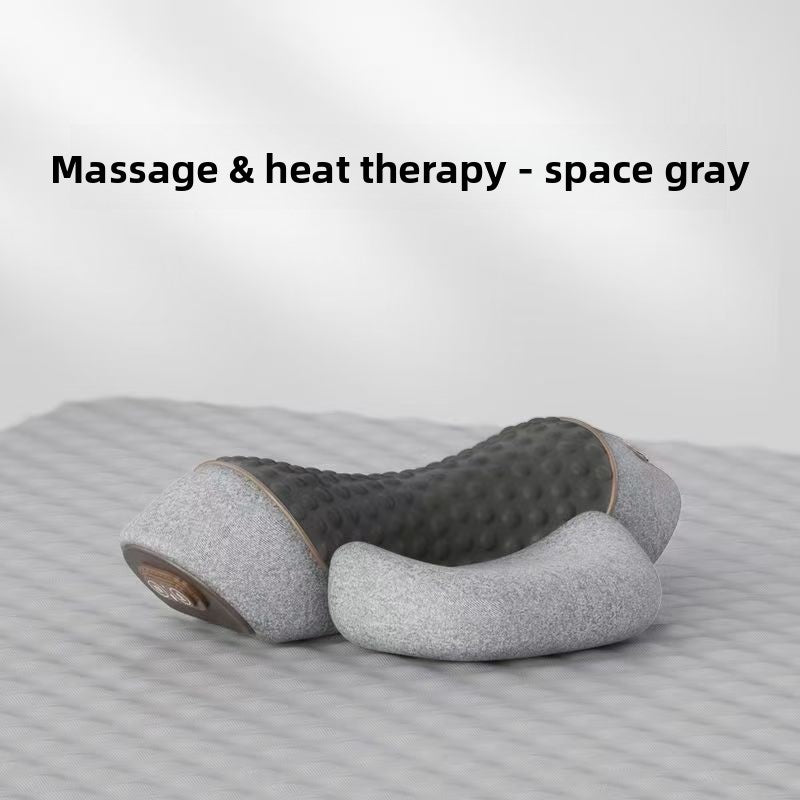 Almohada cervical con masaje y calor
