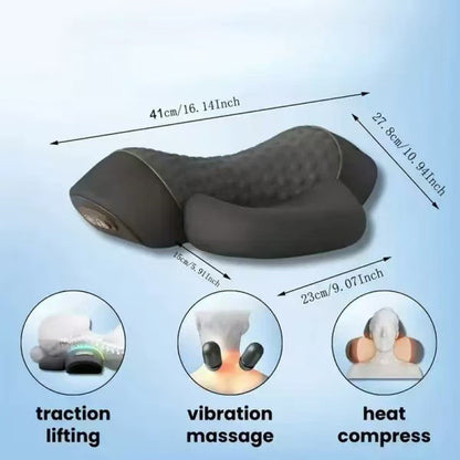 Almohada cervical Cervia con masaje y calor, foto 3