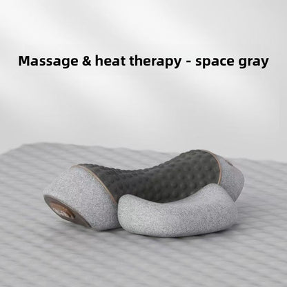 Almohada cervical Cervia, modelo gris espacial de 2 funciones