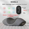 Almohada cervical con masaje y calor