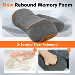 Almohada cervical con masaje y calor