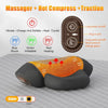 Almohada cervical con masaje y calor