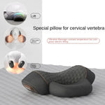 Almohada cervical con masaje y calor