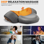 Almohada cervical con masaje y calor