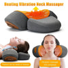 Almohada cervical con masaje y calor