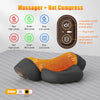 Almohada cervical con masaje y calor