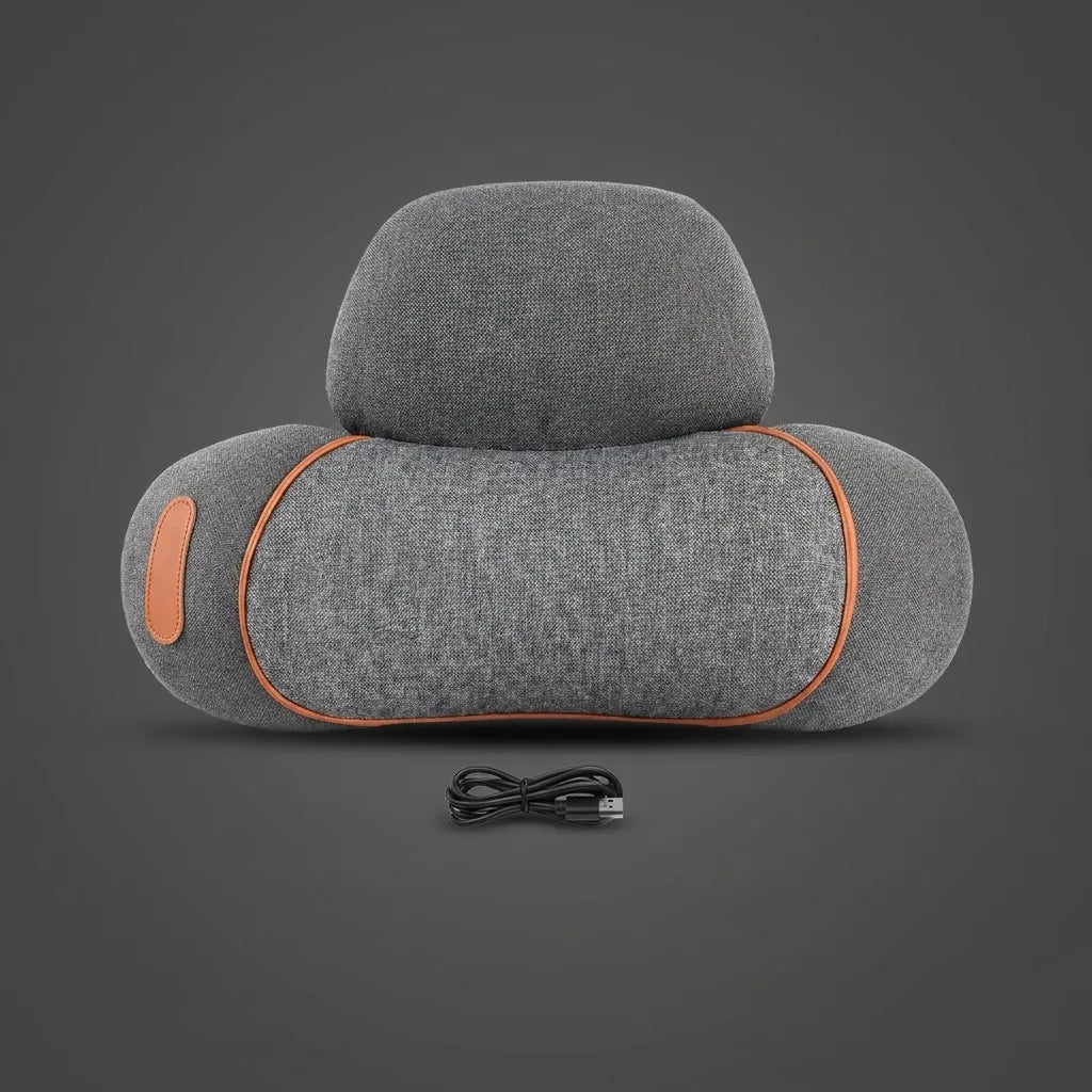 Almohada cervical Cervia con masaje y calor