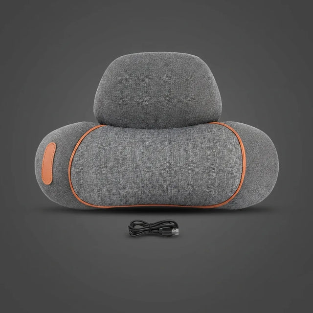 Almohada cervical Cervia con masaje y calor